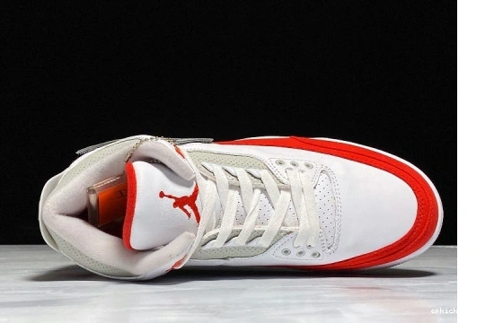 Rep EP UNIVERSITY CJ0939-100 WHITE TINKER RED AIR CJ0939-100 RETRO 3 JORDAN 0123